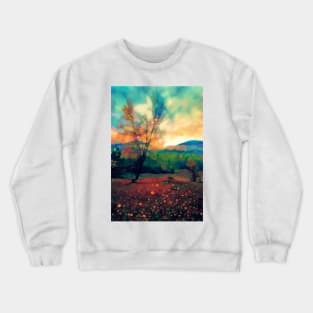 Autumn tree Crewneck Sweatshirt